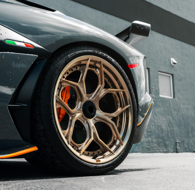 AFTERMARKET 3-Piece FORGED WHEELS FOR LAMBORGHINI AVENTADOR SVJ