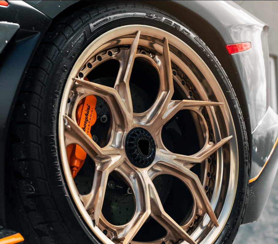 FORGED WHEELS FOR LAMBORGHINI AVENTADOR custom fit AFTERMARKET 3 PIECES SVJ custom fit S111SC