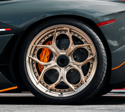 FORGED WHEELS FOR LAMBORGHINI AVENTADOR custom fit AFTERMARKET 3 PIECES SVJ custom fit S111SC