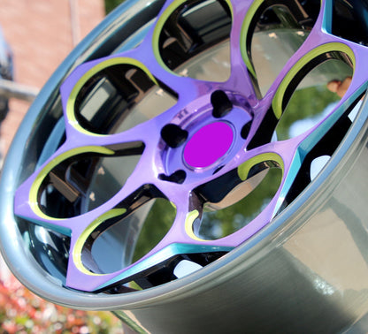 AFTERMARKET 3-Piece FORGED WHEELS FOR LAMBORGHINI MURCIELAGO