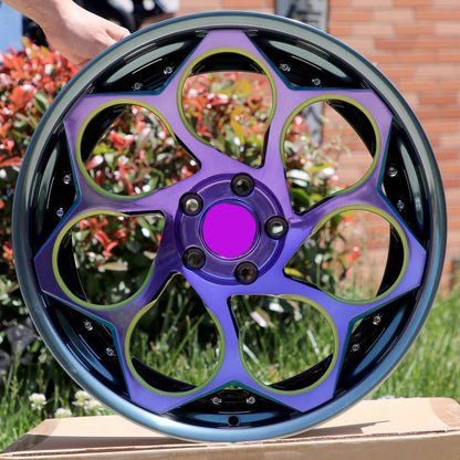 AFTERMARKET 3-Piece FORGED WHEELS FOR LAMBORGHINI MURCIELAGO