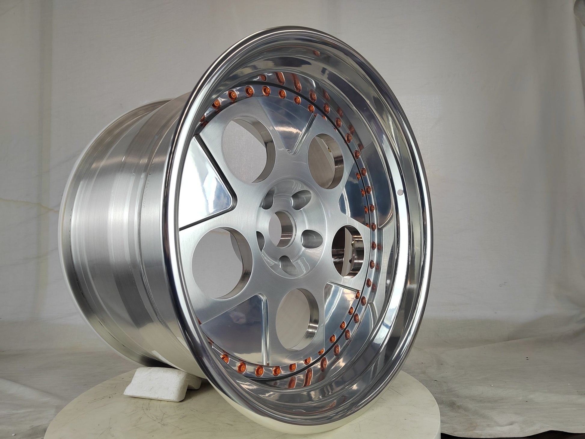 Classic Retro Edition 3 PIECES 3PCS FORGED WHEELS FOR LAMBORGHINI MURCIELAGO custom fit 454