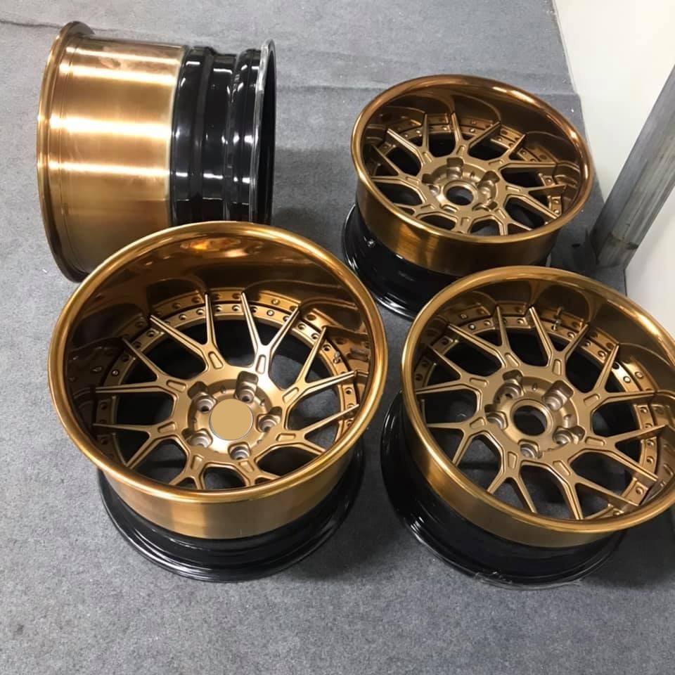 3-Piece FORGED WHEELS FOR PORSCHE 911 964
