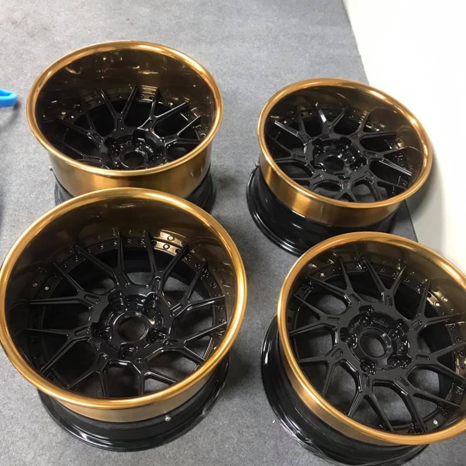 3-Piece FORGED WHEELS FOR PORSCHE 911 964
