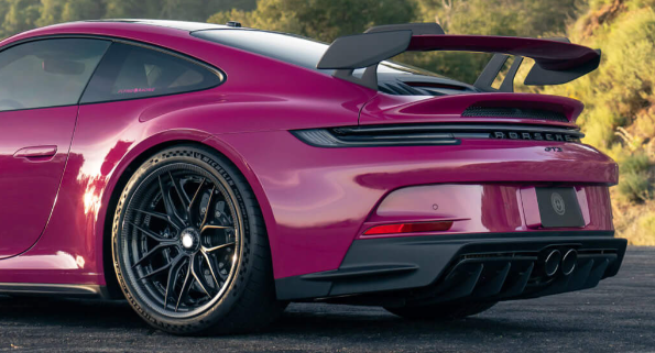 FORGED WHEELS FOR PORSCHE 991 992 GT3 custom fit AFTERMARKET 3 PIECES 3PCS HX100