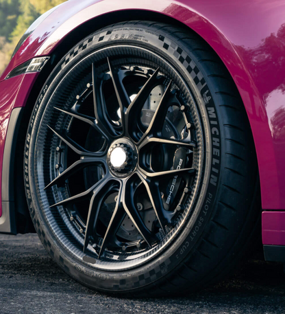 AFTERMARKET 3-Piece FORGED WHEELS FOR PORSCHE 991 992 GT3