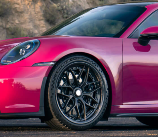 FORGED WHEELS FOR PORSCHE 991 992 GT3 custom fit AFTERMARKET 3 PIECES 3PCS HX100