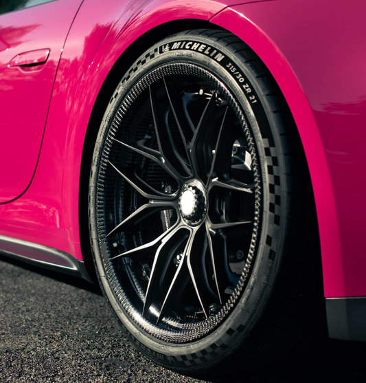 FORGED WHEELS FOR PORSCHE 991 992 GT3 custom fit AFTERMARKET 3 PIECES 3PCS HX100