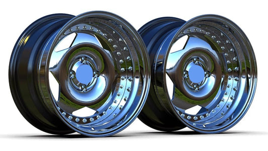 3-Piece FORGED WHEELS FOR VOLKSWAGEN GOLF