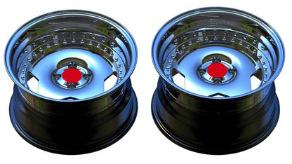 3-Piece FORGED WHEELS FOR VOLKSWAGEN GOLF