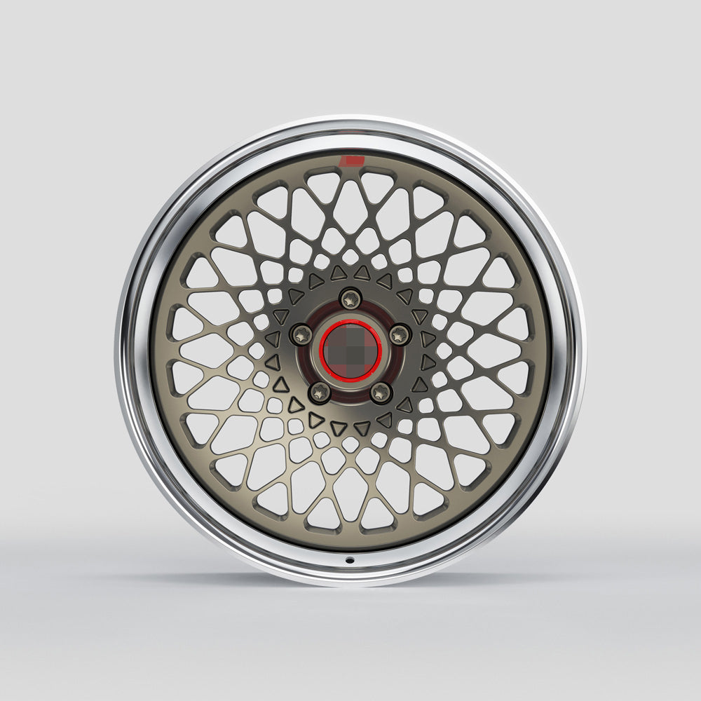 3-PIECE FORGED WHEELS RIMS for PORSCHE 911 992 CARRERA GTS  custom fit 1886 S Series S009