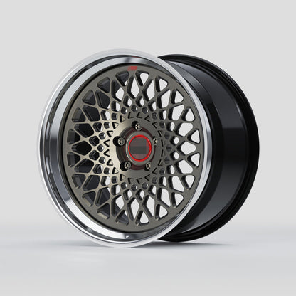 3-PIECE FORGED WHEELS RIMS for PORSCHE 911 992 CARRERA GTS  custom fit 1886 S Series S009