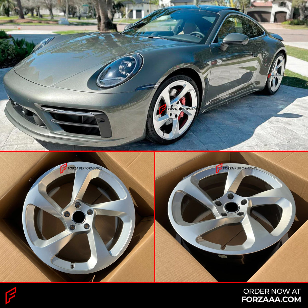 Porsche Withsmall Rims FORGED WHEELS RIMS 20 21 INCH for PORSCHE 911 992 – Forza Performance ...