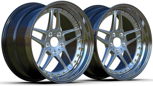 FORGED WHEELS FOR BMW E39 5 SERIES