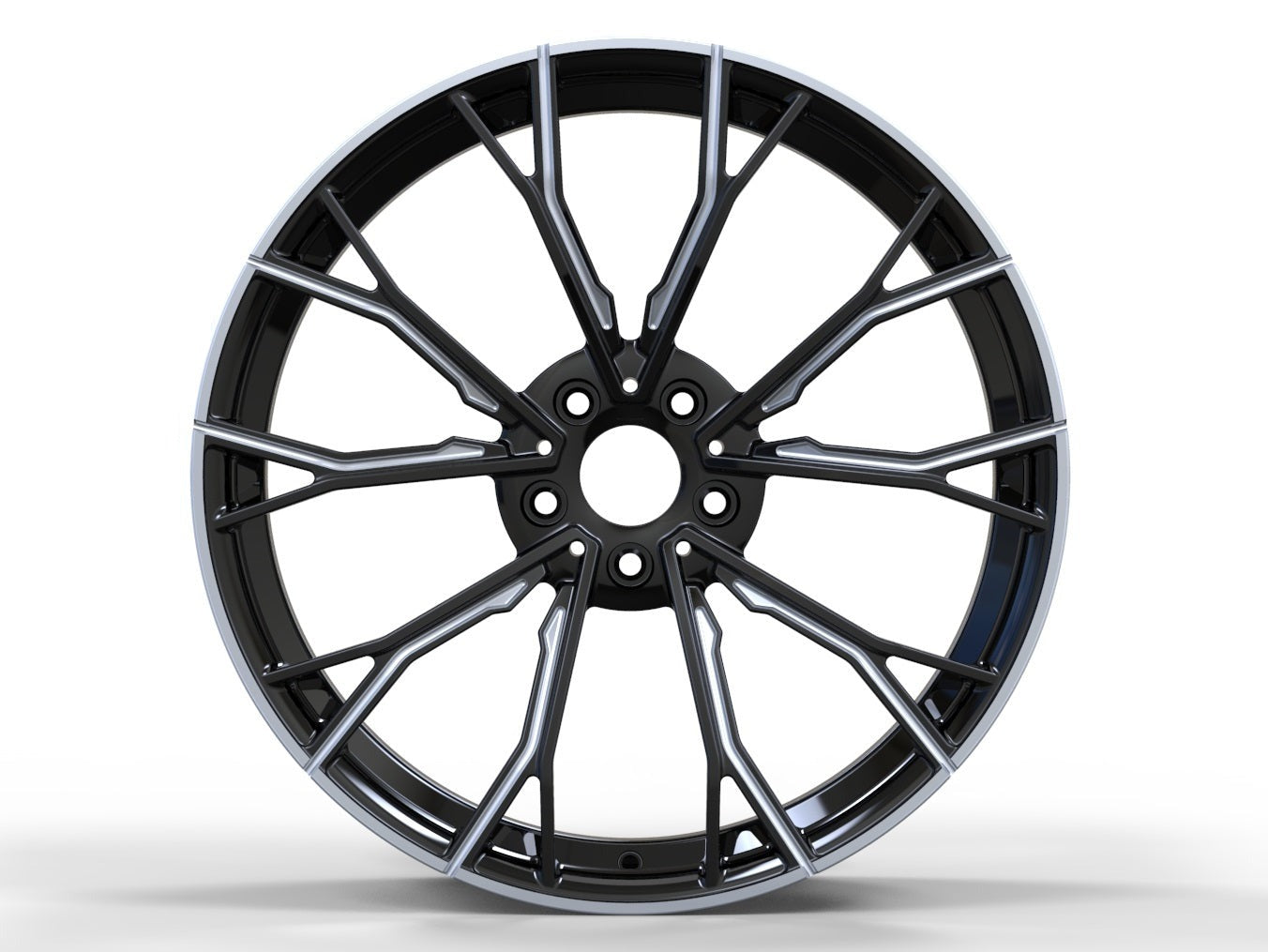 We manufacture premium quality forged wheels rims for   BMW X5 G05 X6 G06 X7 G07 in any design, size, color.  Wheels size:  Front: 22 x 9.5 ET 32-37  Rear: 22 x 10.5 ET 43  PCD: 5 X 112  CB: 66.6   Forged wheels can be produced in any wheel specs by your inquiries and we can provide our specs   Compared to standard alloy cast wheels, forged wheels have the highest strength-to-weight ratio; they are 20-25% lighter while maintaining the same load factor.