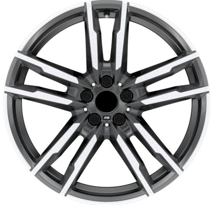 20" 21" 22" 23" 24" FORGED WHEELS 764 M Bicolor Orbit Grey for BMW 1, 2, 3, 4, 5, 7, 8, X1, X2, X3, X4, X5, X6, X7, Z4, BMW I, M series