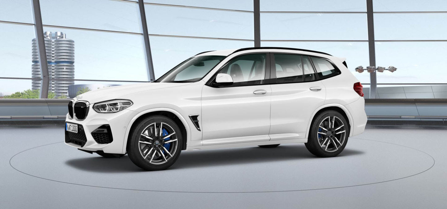 20" 21" 22" 23" 24" FORGED WHEELS 764 M Bicolor Orbit Grey for BMW 1, 2, 3, 4, 5, 7, 8, X1, X2, X3, X4, X5, X6, X7, Z4, BMW I, M series