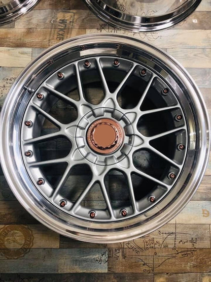 3-Piece FORGED WHEELS FOR BMW E46 3-series