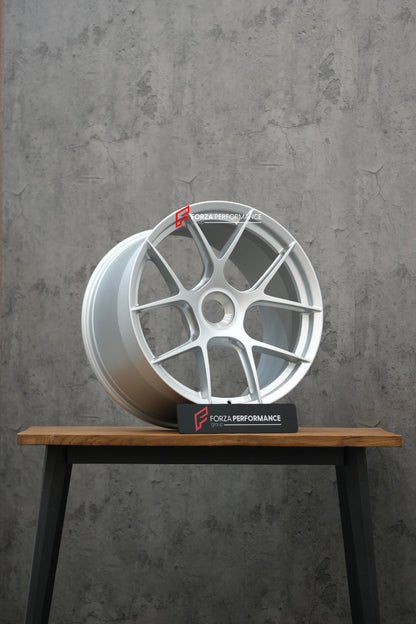 We manufacture premium quality forged wheels rims for PORSCHE 911 992.2 2025 in any design, size, color.

Forza Performance Group engineers and builds each set of custom made-to-order forged wheels individually for every specific customer. This means we not only produce the desired wheel design but also provide all the necessary sizes. All of our wheels can be manufactured to suit your car specifications, offering a diverse range of diameters from 15 to 30 inches.
Advantages of Forza Performance Group forge