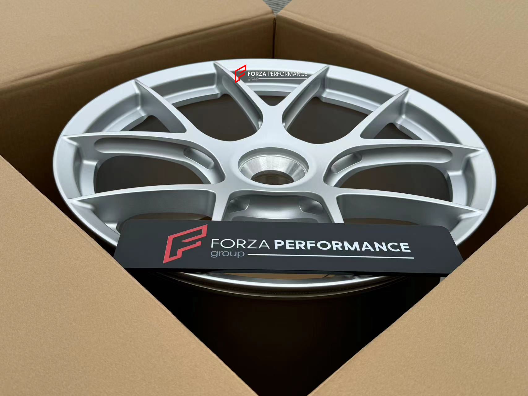 We manufacture premium quality forged wheels rims for PORSCHE 911 992.2 2025 in any design, size, color.

Forza Performance Group engineers and builds each set of custom made-to-order forged wheels individually for every specific customer. This means we not only produce the desired wheel design but also provide all the necessary sizes. All of our wheels can be manufactured to suit your car specifications, offering a diverse range of diameters from 15 to 30 inches.
Advantages of Forza Performance Group forge