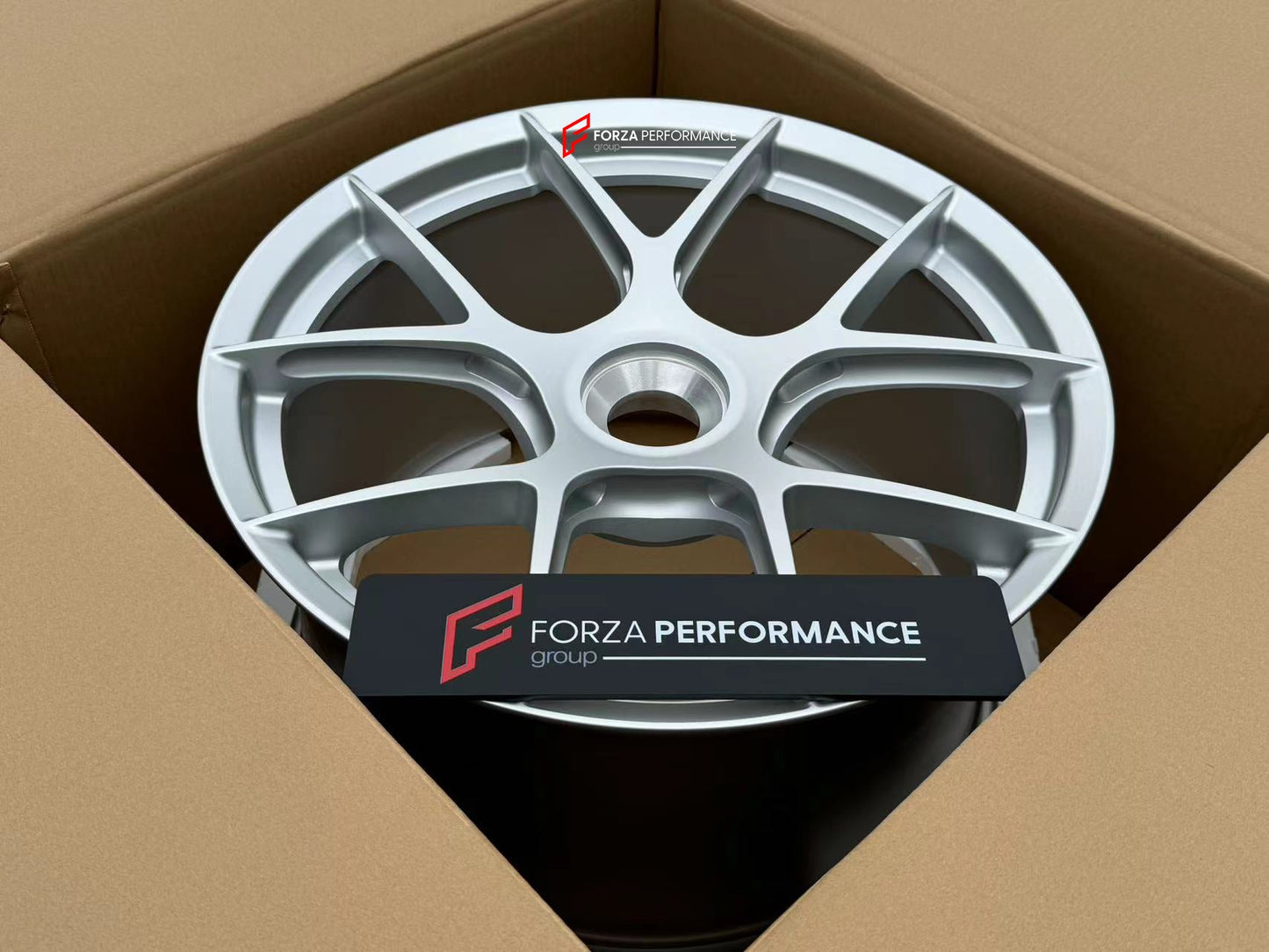 We manufacture premium quality forged wheels rims for PORSCHE 911 992.2 2025 in any design, size, color.

Forza Performance Group engineers and builds each set of custom made-to-order forged wheels individually for every specific customer. This means we not only produce the desired wheel design but also provide all the necessary sizes. All of our wheels can be manufactured to suit your car specifications, offering a diverse range of diameters from 15 to 30 inches.
Advantages of Forza Performance Group forge