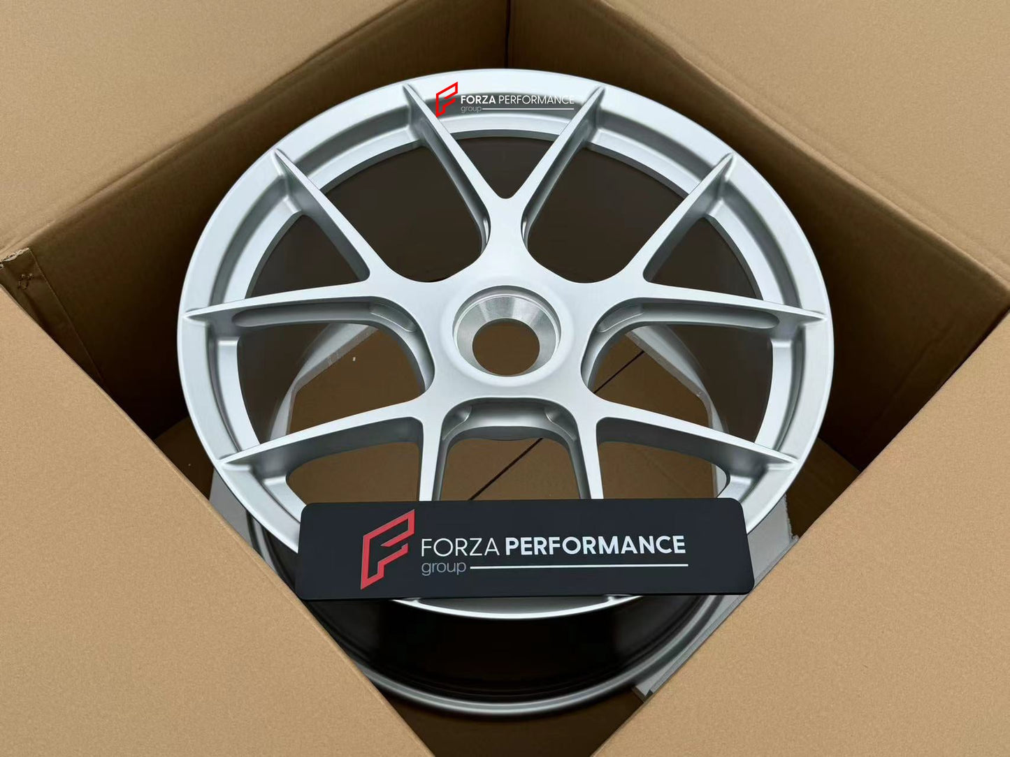 We manufacture premium quality forged wheels rims for PORSCHE 911 992.2 2025 in any design, size, color.

Forza Performance Group engineers and builds each set of custom made-to-order forged wheels individually for every specific customer. This means we not only produce the desired wheel design but also provide all the necessary sizes. All of our wheels can be manufactured to suit your car specifications, offering a diverse range of diameters from 15 to 30 inches.
Advantages of Forza Performance Group forge