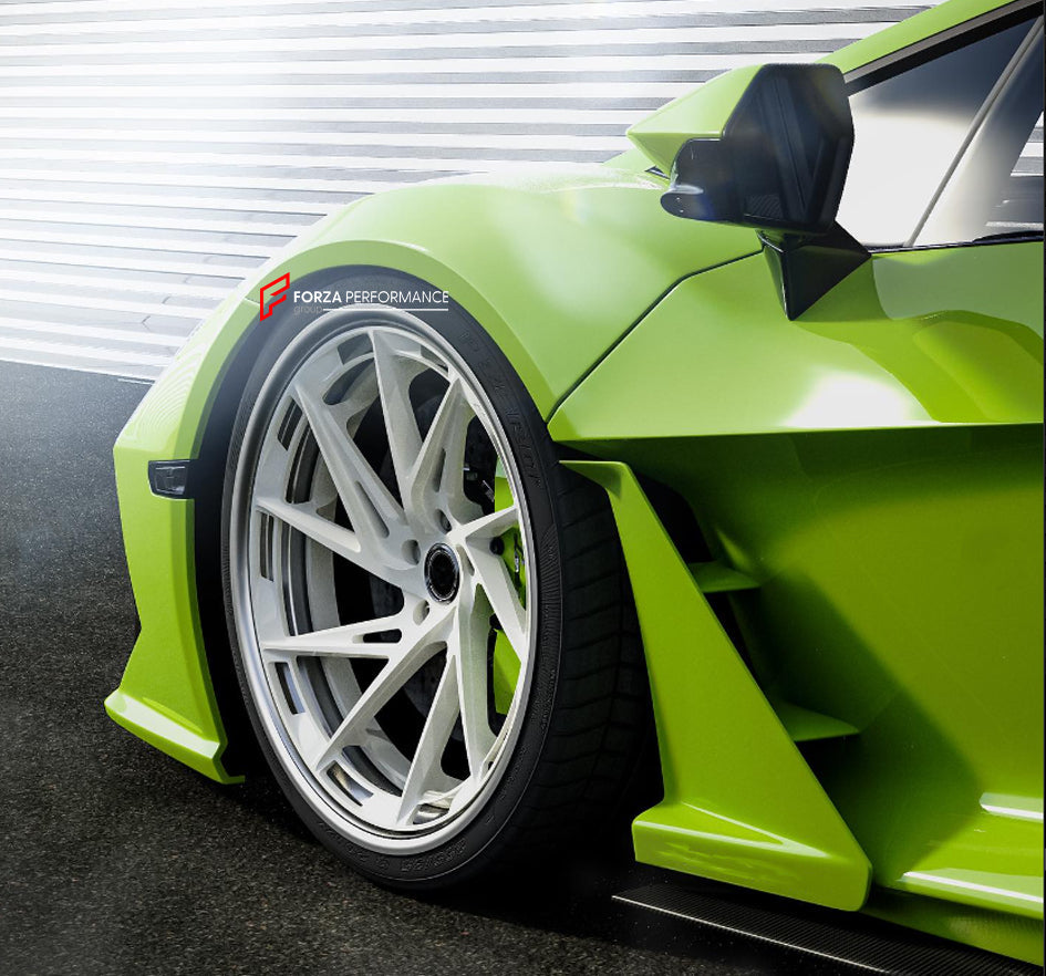 FORGED WHEELS RIMS S40 FOR LAMBORGHINI REVUELTO LB744