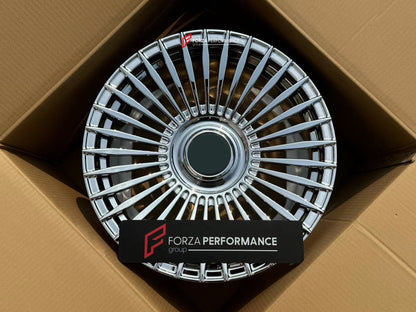 AG LUXURY AGL45 STYLE 18 INCH FORGED WHEELS RIMS for BMW 8 SERIES E31 850CI 1991