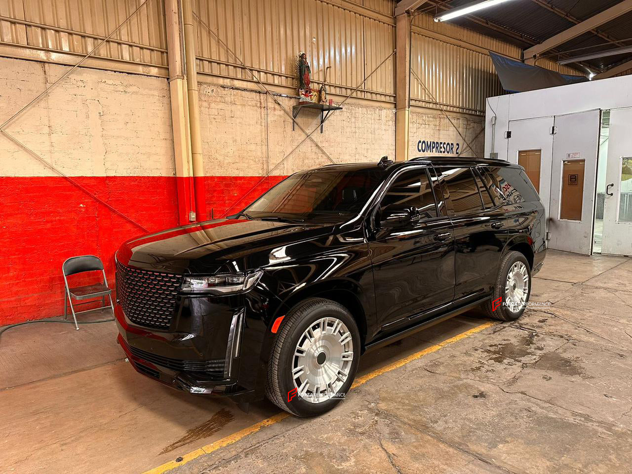 AG LUXURY AGL60 STYLE 22 INCH FORGED WHEELS RIMS for CADILLAC ESCALADE ...