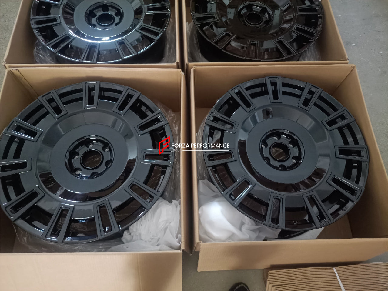 AG LUXURY AGL60 STYLE 24 INCH FORGED WHEELS RIMS for CADILLAC ESCALADE 2024