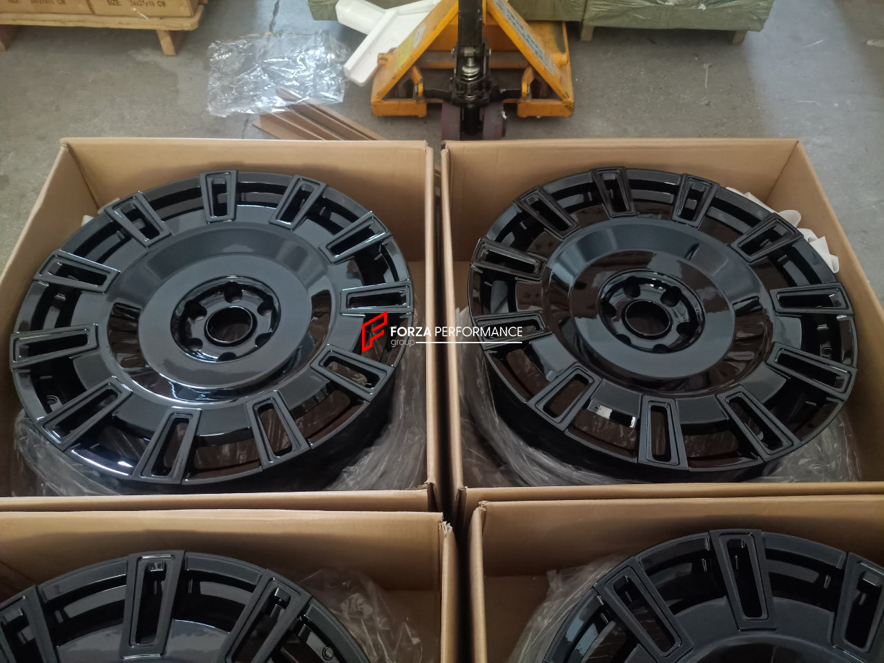 AG LUXURY AGL60 STYLE 24 INCH FORGED WHEELS RIMS for CADILLAC ESCALADE 2024