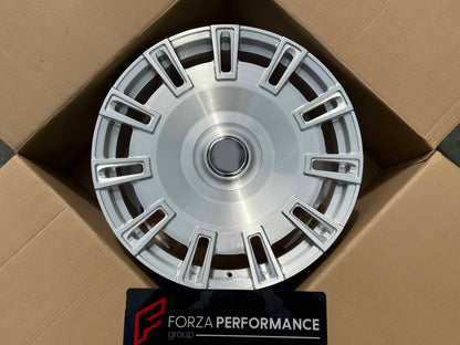 23 INCH FORGED WHEELS RIMS for ROLLS ROYCE CULLINAN SERIES II 2025 custom fit AG LUXURY AGL 60