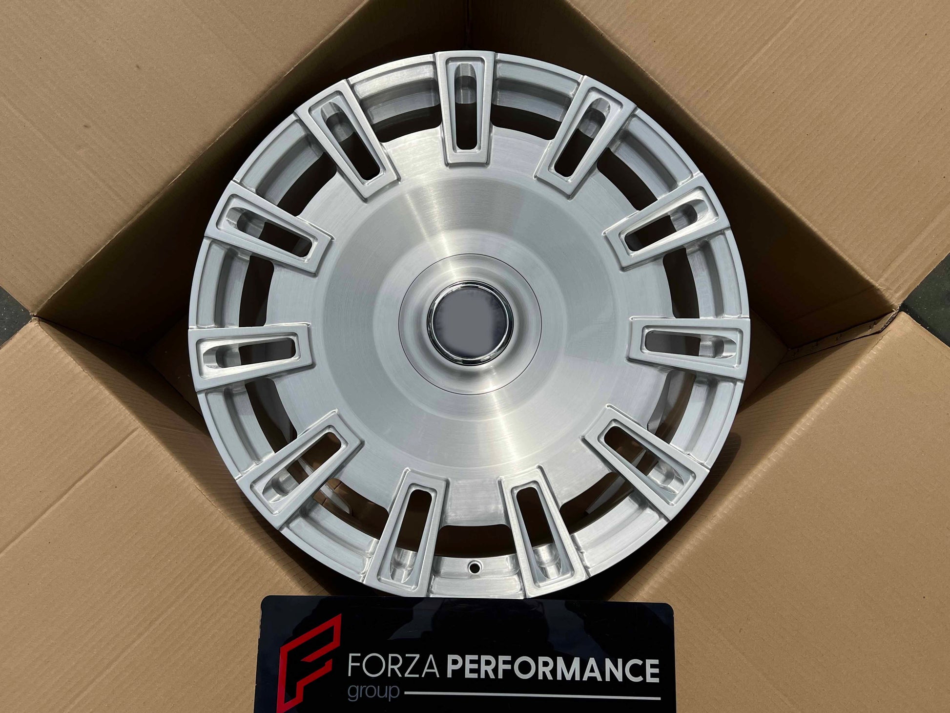 AG LUXURY AGL 60 STYLE FORGED WHEELS RIMS for ROLLS-ROYCE CULLINAN SERIES II 2025