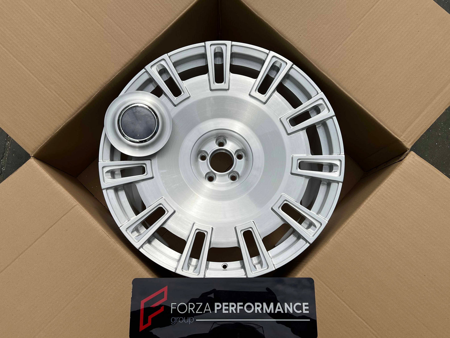 23 INCH FORGED WHEELS RIMS for ROLLS ROYCE CULLINAN SERIES II 2025 custom fit AG LUXURY AGL 60