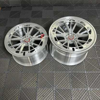 AL13 109R STYLE 19 20 INCH FORGED WHEELS RIMS WITH AERODISC for MCLAREN 720S 2017