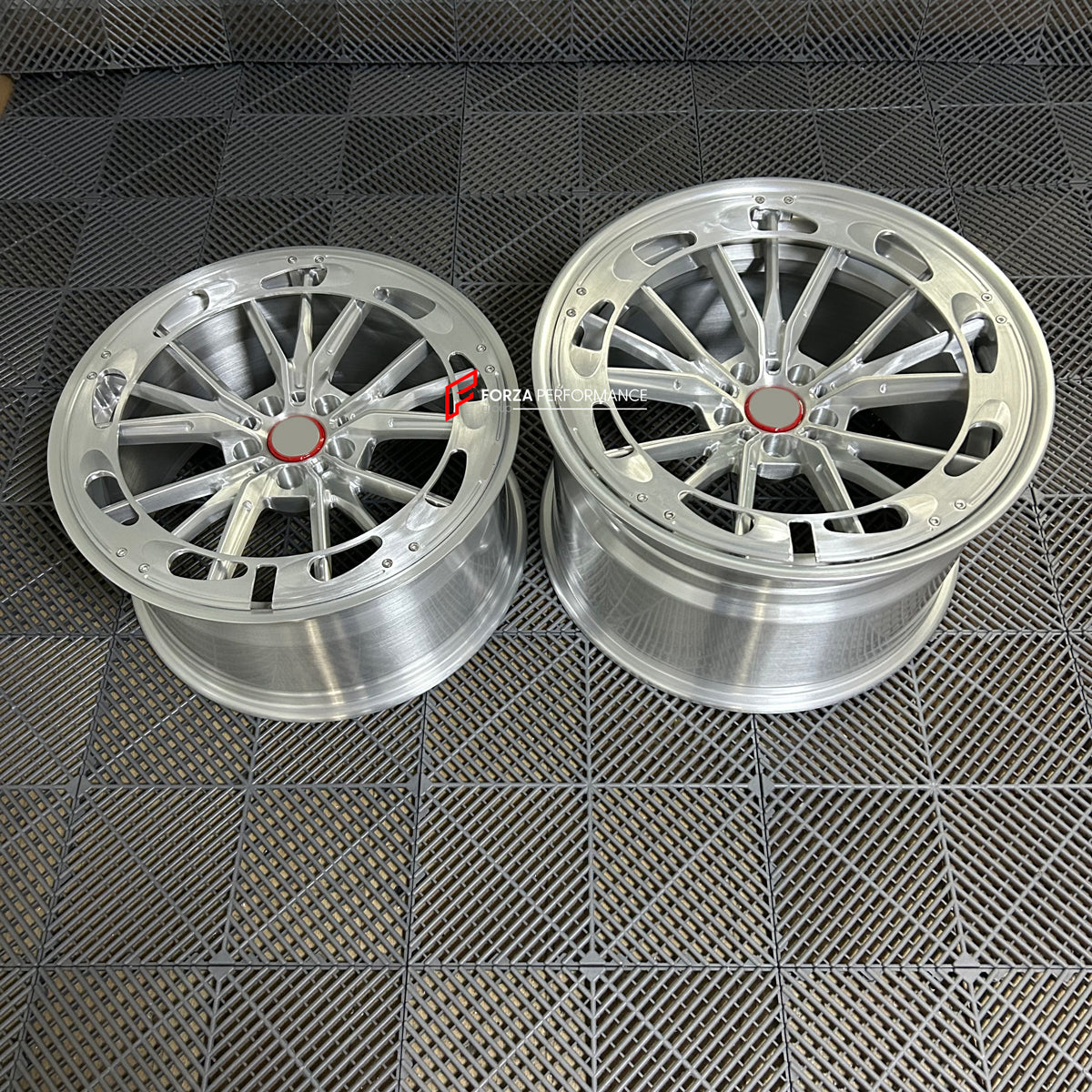 AL13 109R STYLE 19 20 INCH FORGED WHEELS RIMS WITH AERODISC for MCLAREN 720S 2017