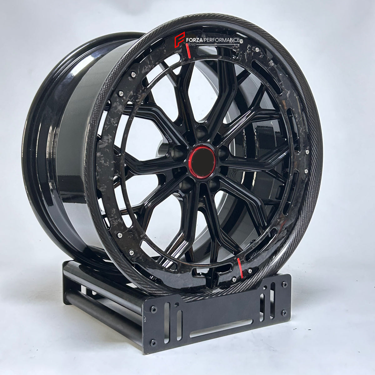 AL13 R80-109R STYLE 20 INCH FORGED WHEELS RIMS WITH AERODISC AERO RING for LAMBORGHINI HURACAN LP580 2019