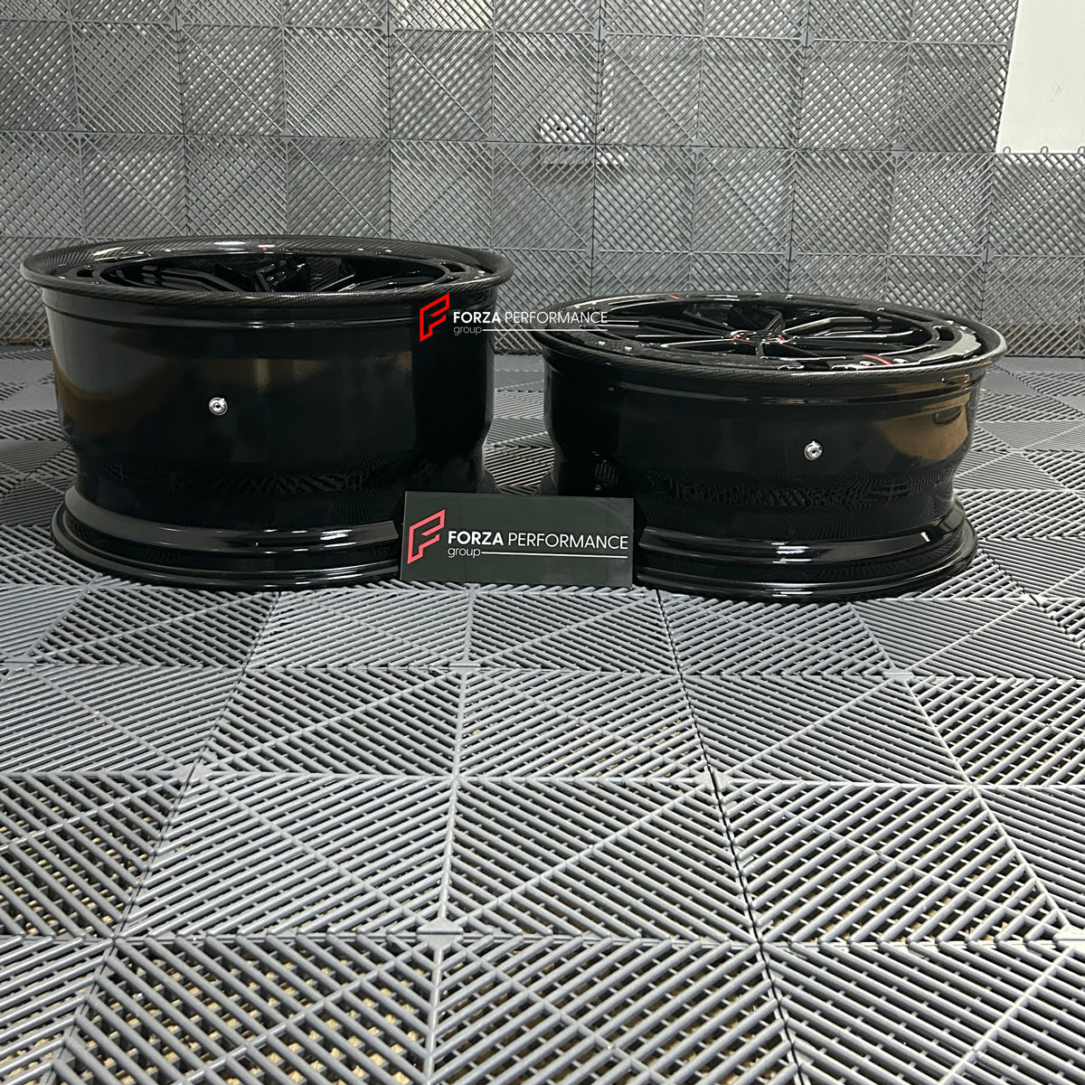 AL13 R80-109R STYLE 20 INCH FORGED WHEELS RIMS WITH AERODISC AERO RING for LAMBORGHINI HURACAN LP580 2019