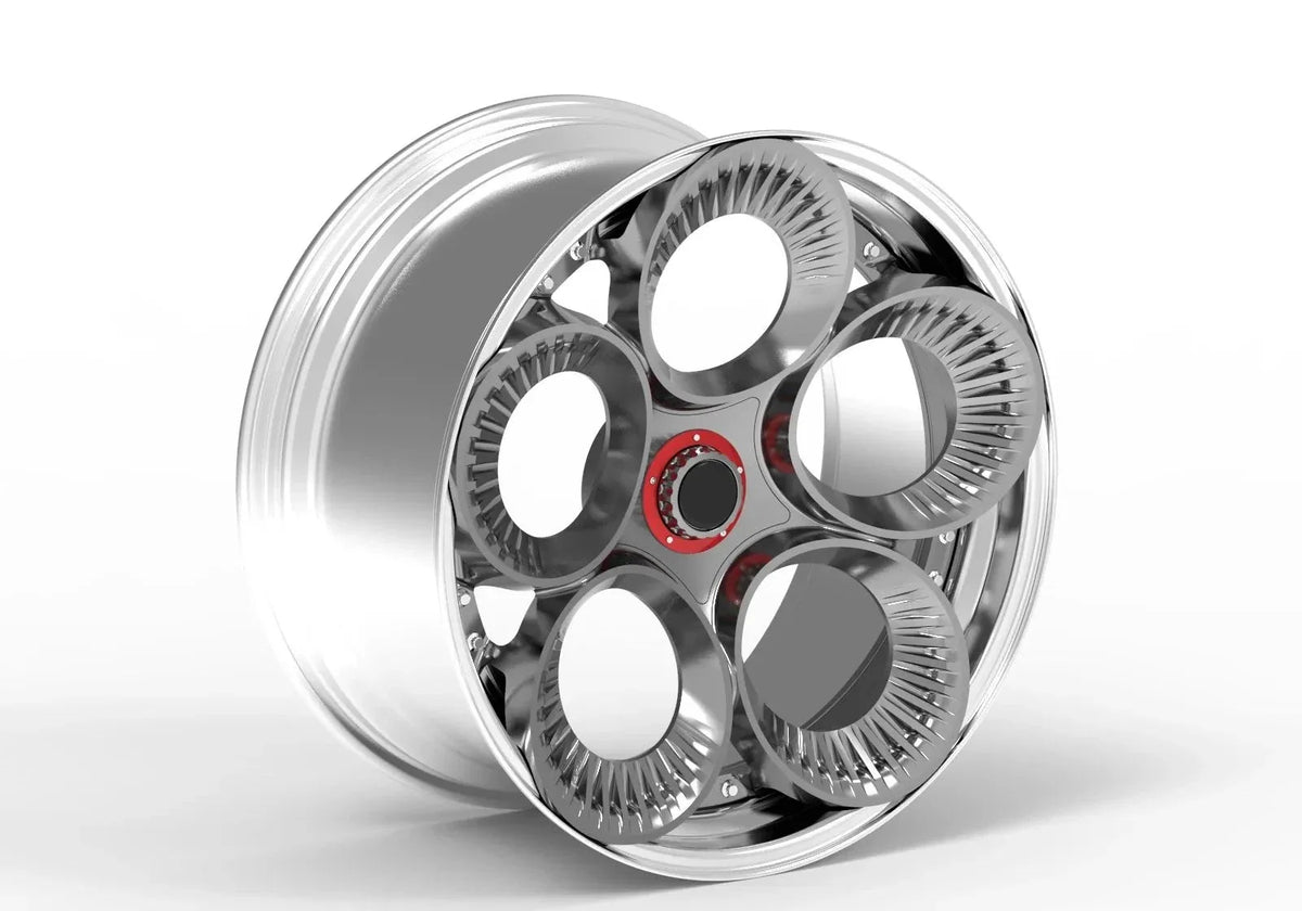 Forza Performance Forza Perfomance custom forged wheels 2-piece for Any Car – Forza ...