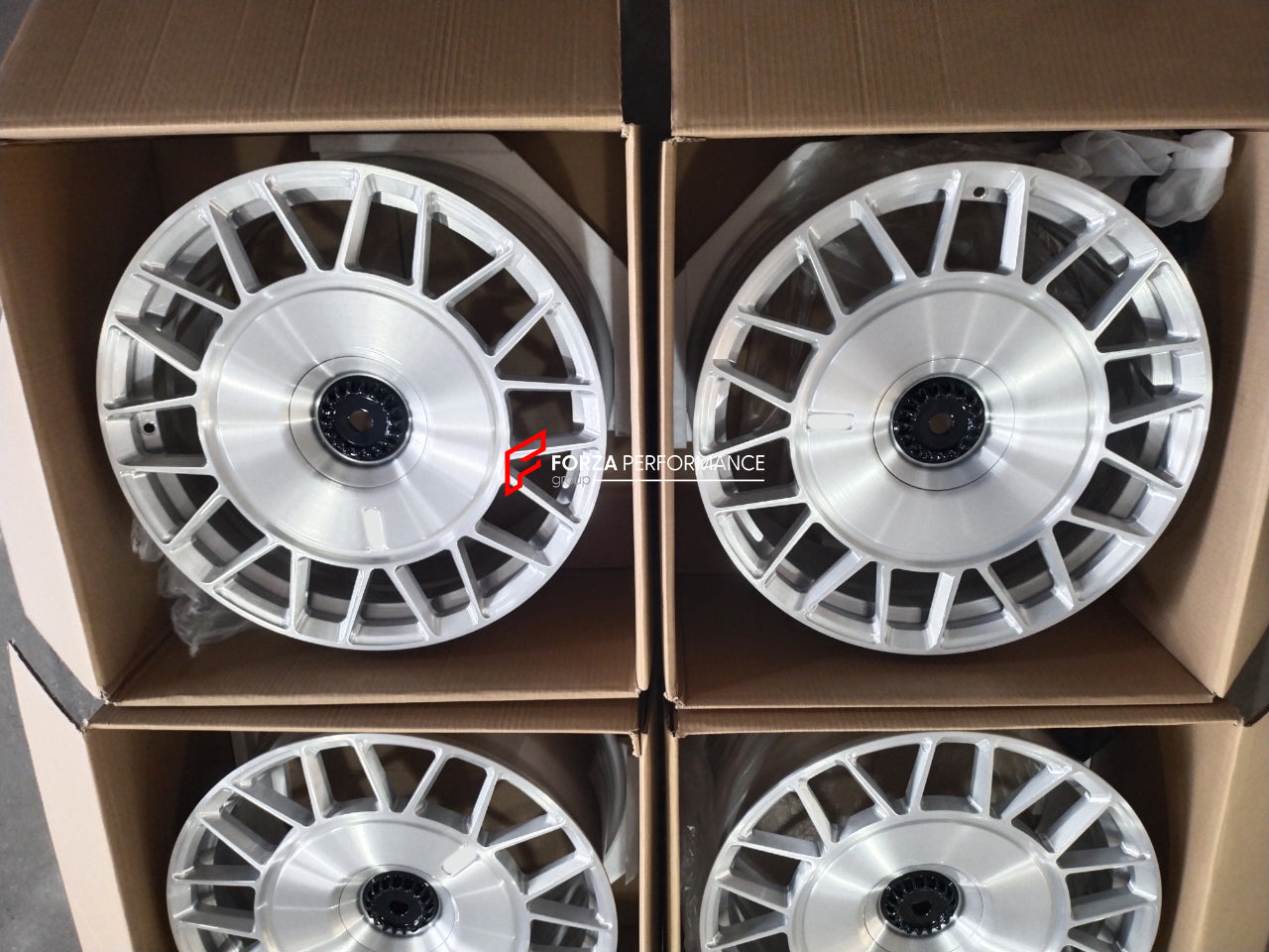 ANRKY AN20 AEROSPORT STYLE 20 21 INCH FORGED WHEELS RIMS for ASTON MARTIN VANTAGE 2007