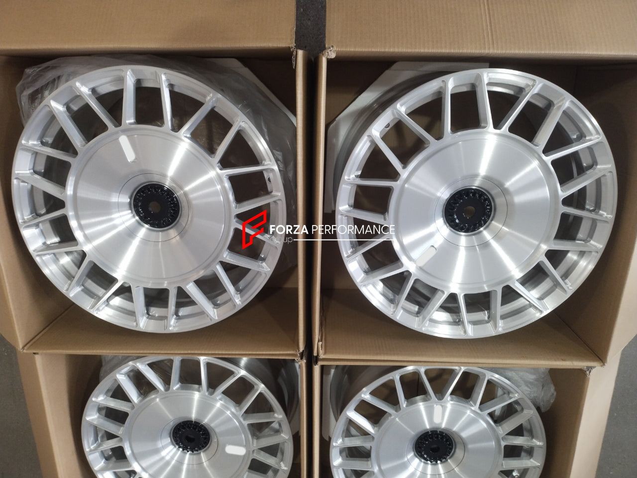 ANRKY AN20 AEROSPORT STYLE 20 21 INCH FORGED WHEELS RIMS for ASTON MARTIN VANTAGE 2007