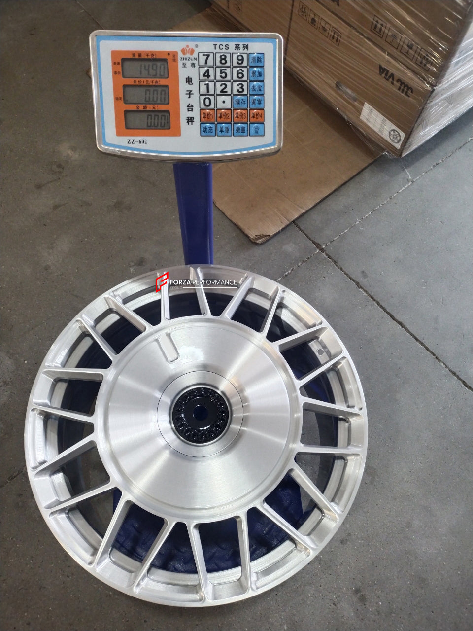 ANRKY AN20 AEROSPORT STYLE 20 21 INCH FORGED WHEELS RIMS for ASTON MARTIN VANTAGE 2007