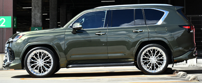 AFTERMARKET 2 PIECES 2PCS FORGED WHEELS FOR LEXUS LX600 2021+