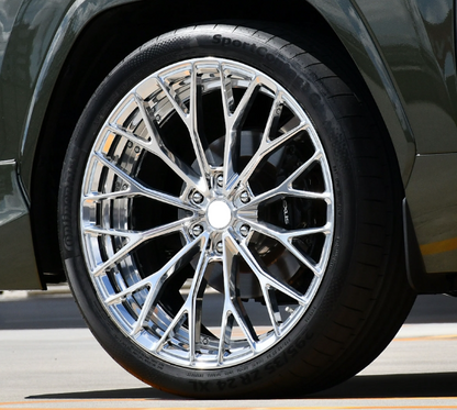 AFTERMARKET 2 PIECES 2PCS FORGED WHEELS FOR LEXUS LX600 2021+