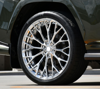 AFTERMARKET 2 PIECES 2PCS FORGED WHEELS FOR LEXUS LX600 2021+