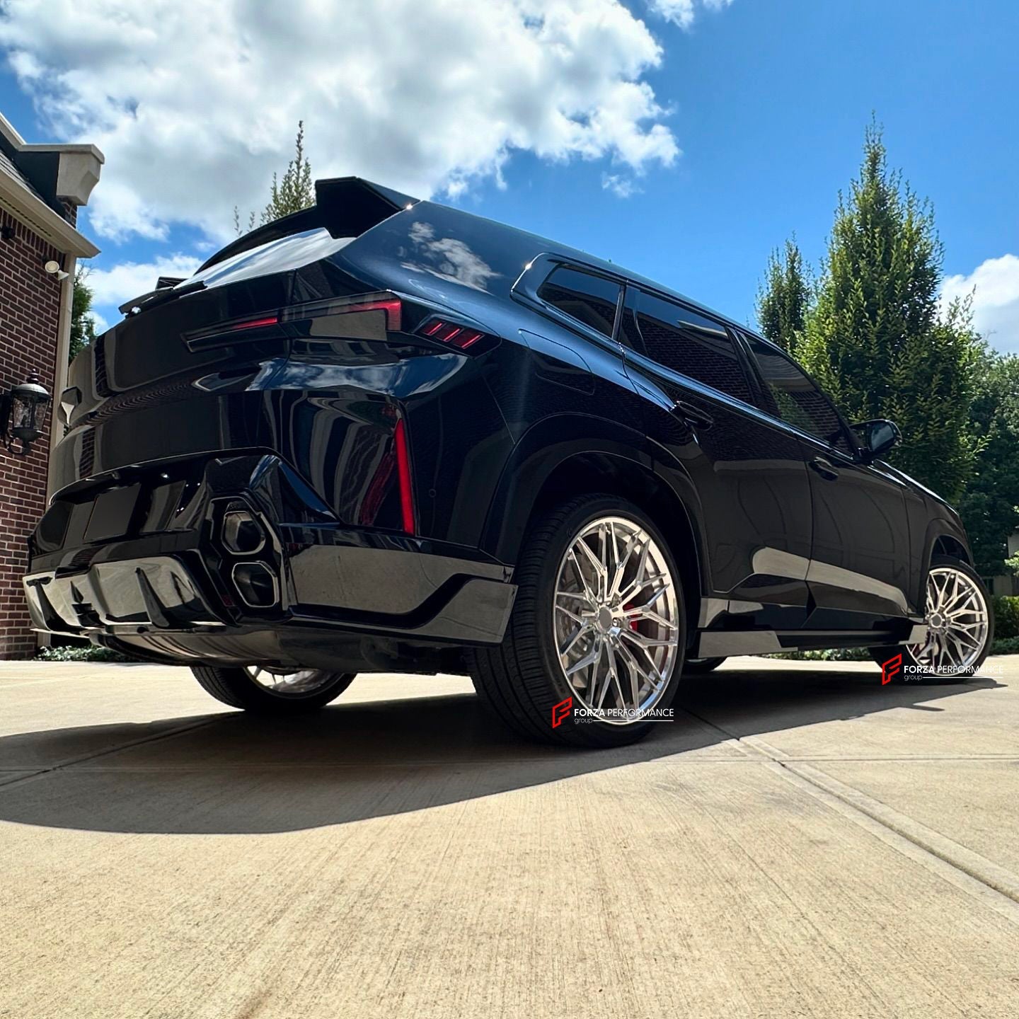 ANRKY S1-X1 STYLE 22 INCH FORGED WHEELS RIMS for BMW XM G09 2023