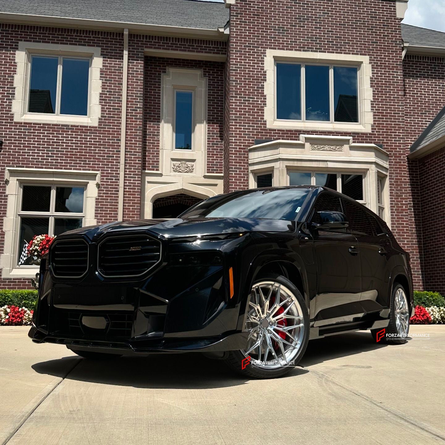 ANRKY S1-X1 STYLE 22 INCH FORGED WHEELS RIMS for BMW XM G09 2023