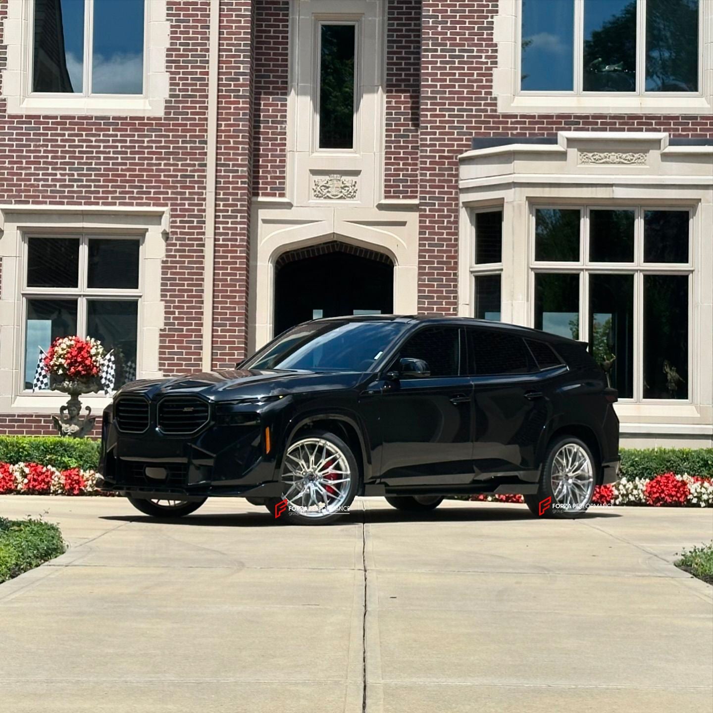 ANRKY S1-X1 STYLE 22 INCH FORGED WHEELS RIMS for BMW XM G09 2023