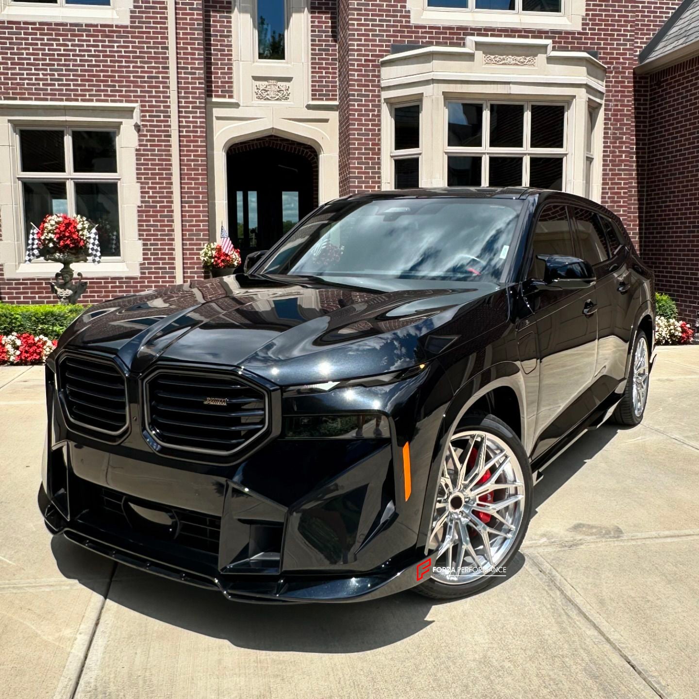 ANRKY S1-X1 STYLE 22 INCH FORGED WHEELS RIMS for BMW XM G09 2023