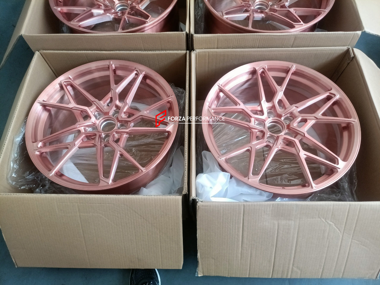 20 21 INCH FORGED WHEELS RIMS for MCLAREN 720S 2017